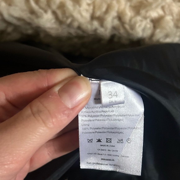 Nümph bouclé coat - Picture 5 of 5